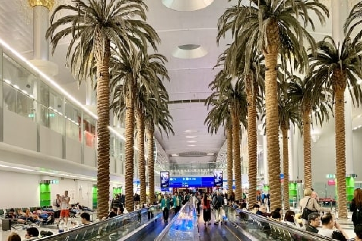 Dubai Airports experiences its busiest quarter ever, with a record 23 million guests welcomed in Q1 2024.