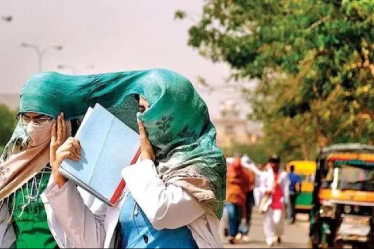 With temperatures soaring to 47.4°C, Najafgarh in Delhi has emerged as the hottest place in the country, while other states grapple with heatwave conditions.