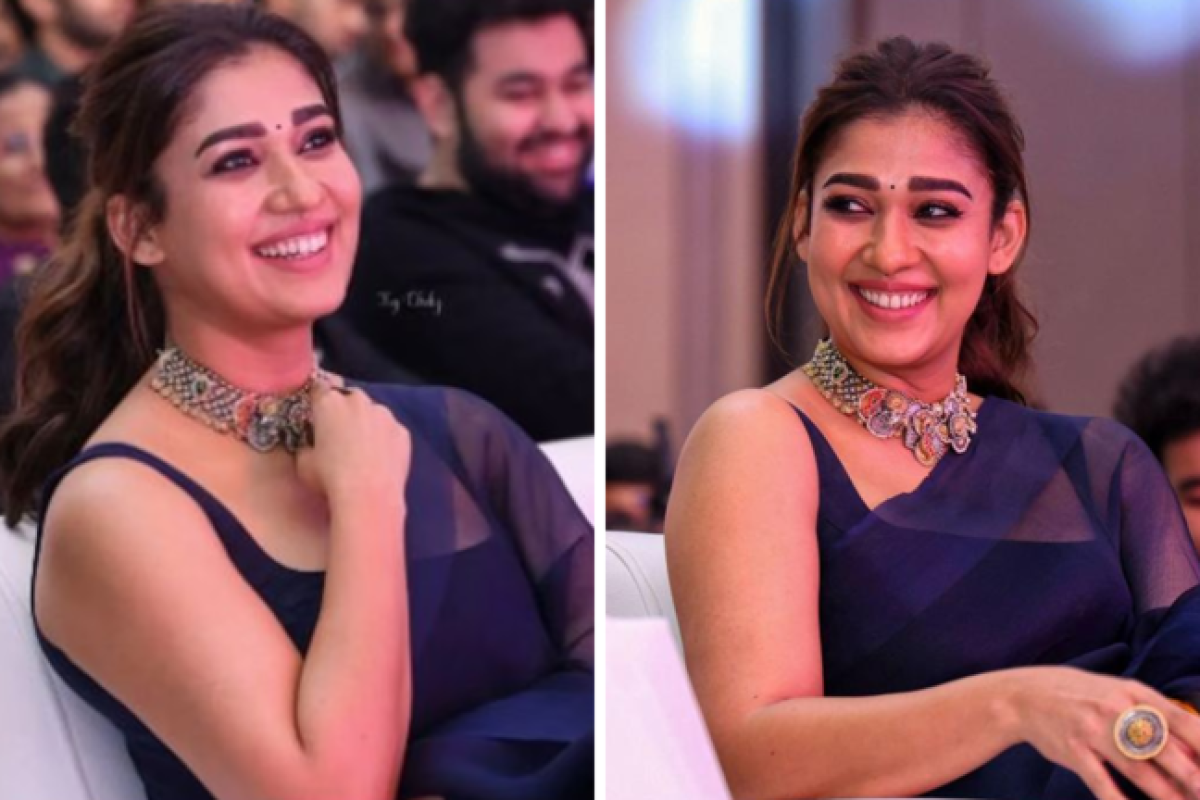 Nayanthara: While I usually avoid public events, 'Nesippaya' is an exception!