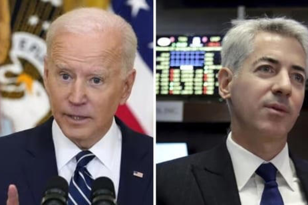 Bill Ackman claims that Biden's mental acuity has declined, attributing this to Jill Biden, who he suggests enjoys the 'sense of power.'