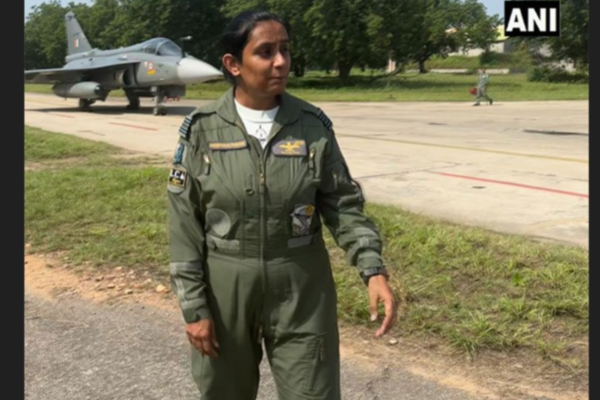 Squadron Leader Mohana Singh has become the first female fighter pilot to join the LCA Tejas fighter fleet.