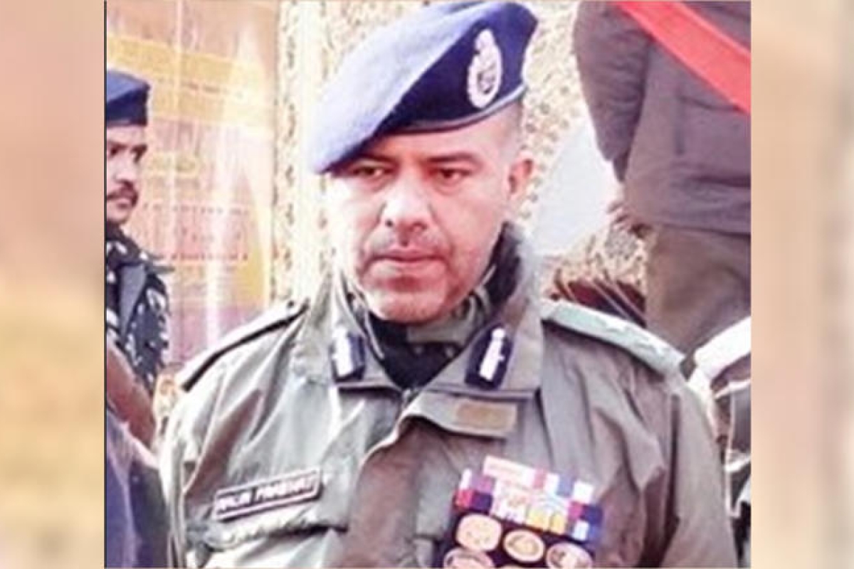 IPS officer Nalin Prabhat has been appointed as the new DGP of Jammu and Kashmir and will assume charge on October 1.