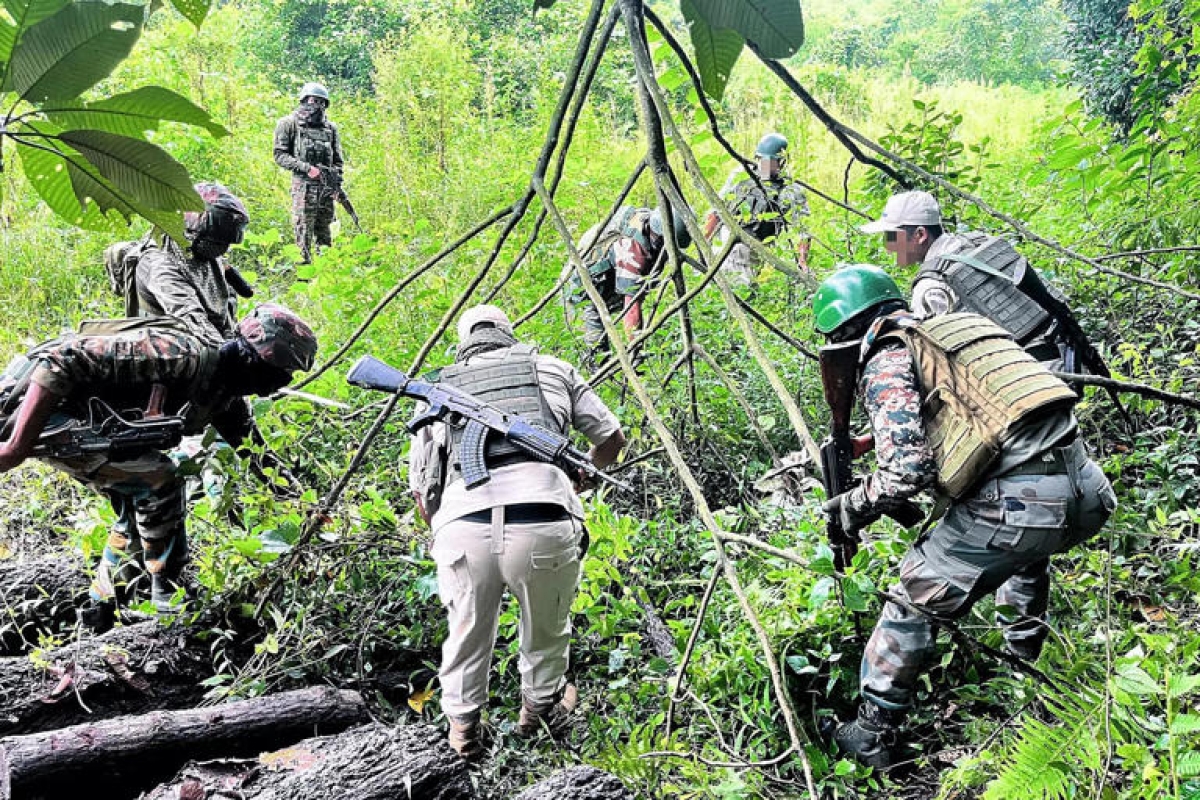 Manipur Police deploys anti-drone system in response to attacks on civilians.