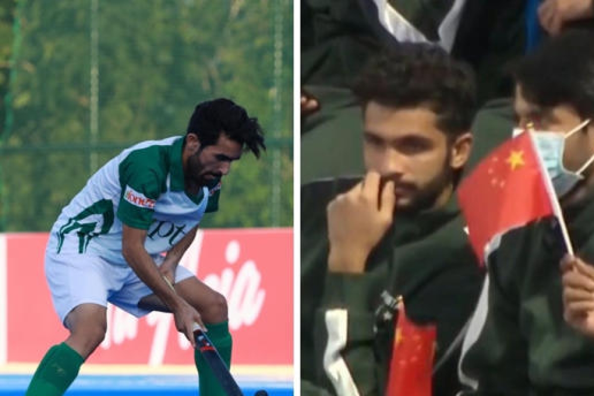 Pakistan faced trolling for supporting China in the Asian Champions Trophy final against India.