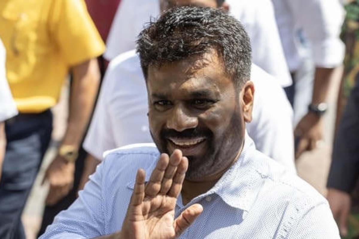 Marxist leader Anura Kumara Dissanayake has been elected as the new President of Sri Lanka.