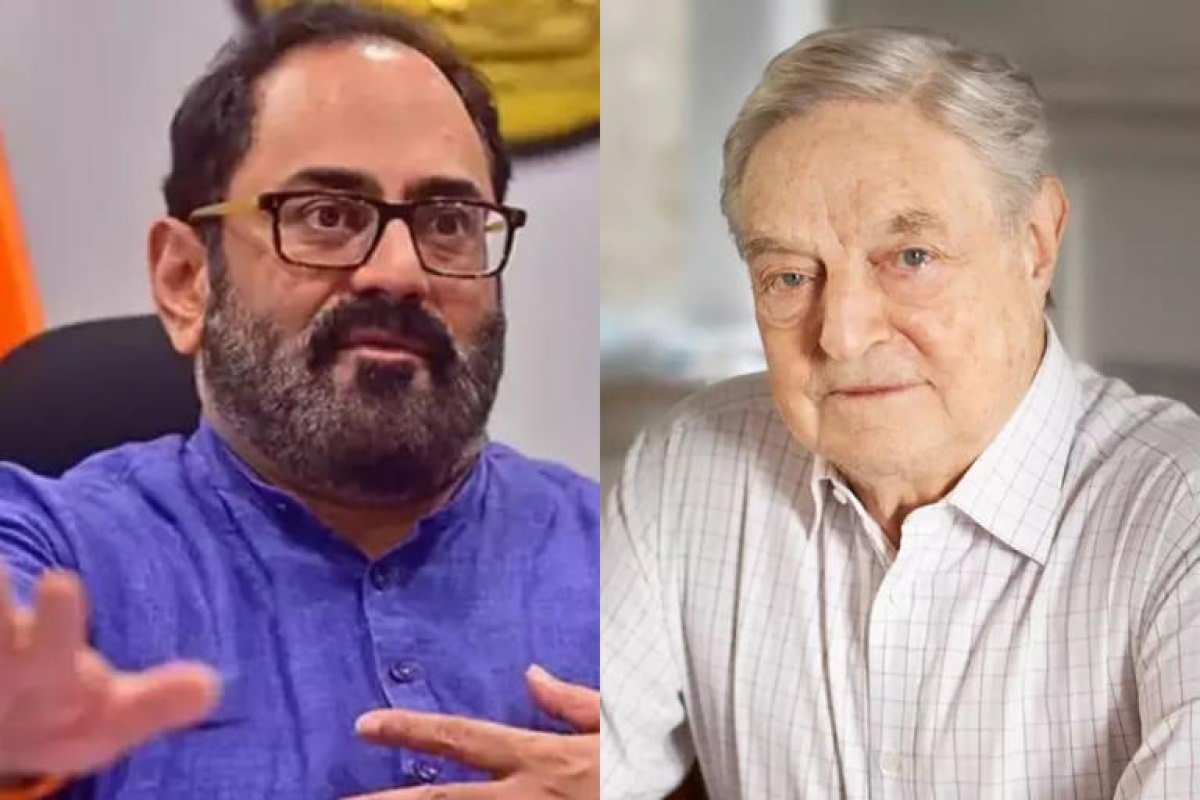 'Rs 1 Crore...': Rajeev Chandrasekhar alleges bribe offer under UPA for Padma award following US medal to Soros.